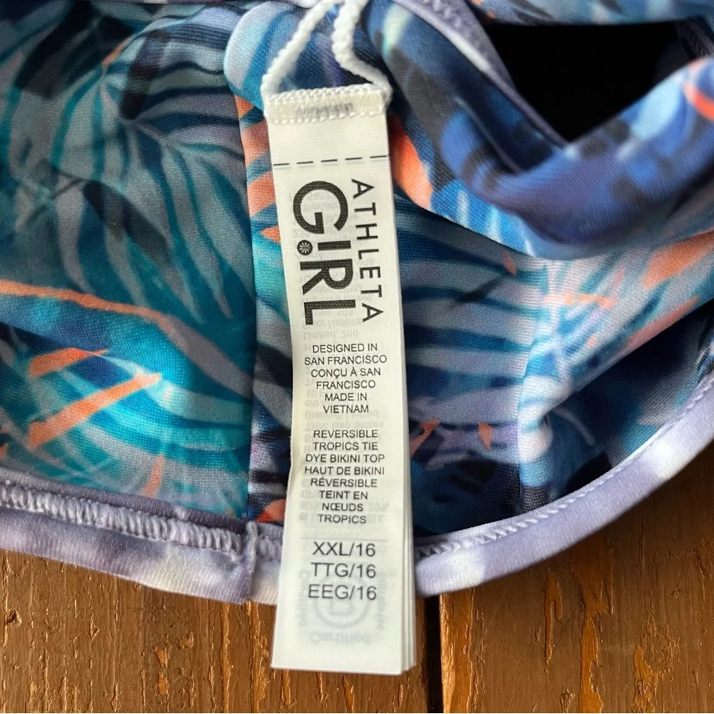 Athleta Girl Swim Halter Top NWT